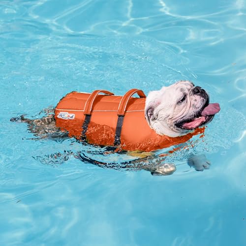 Outward Hound Granby Splash Camo Dog Life Jacket, Large - color: Camo, size: Large (Chest Girth: 28"-32")