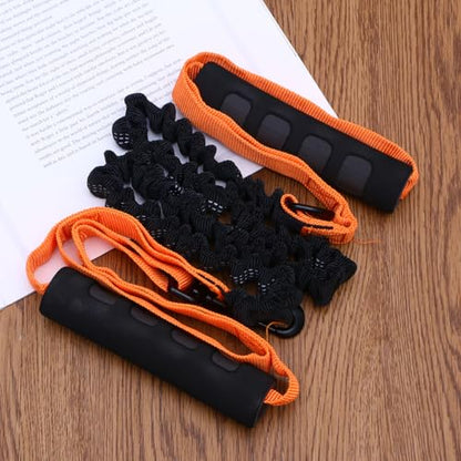 jojofuny Heavy Duty Pet Rope Dog Leash with Reflective Stitching Padded Handles for Large and Medium Dogs Metal Clip for Training and Safe Walking Control
