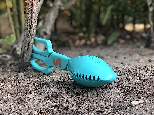 Soft Grip Pooper Scooper, Dog Poop Clean Up Tool, Used with or Without a Poop Bag