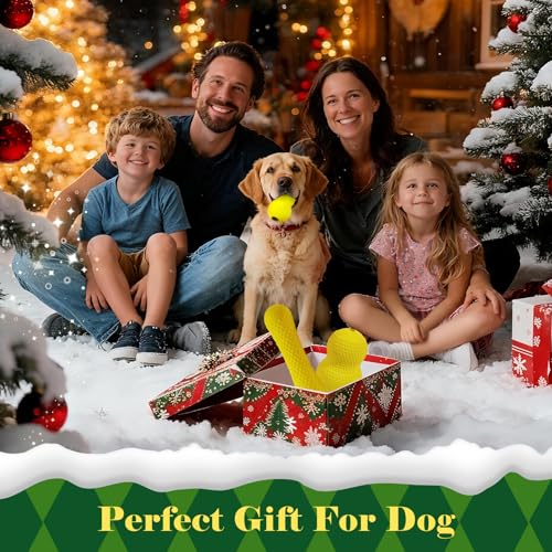 Kimee Natural Rubber Dog Chew Toy, Tough Gourd Dog Toy for Aggressive Chewers, Milk-Scented Interactive Dog Toy for Medium & Large Dogs to Chew, Tug & Fetch - style: Gourd