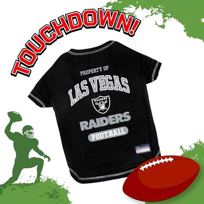 Raiders Tee Shirt – Pets First - color: Raiders, size: X-Small
