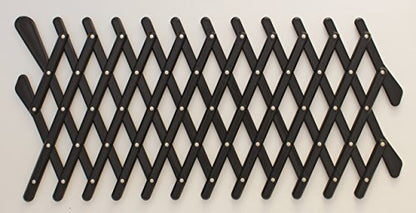 Zoie + Chloe Extra Large Car & Truck Window Pet Gate - color: Black