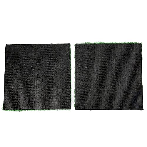Fydun Fake Grass Pee, Dog Pad Artificial Breathable Soft Washable for Dogs Mat Puppy Trays Reusable Pet Potty Training Indoor Outdoor Ing and Easy to Clean L (S)