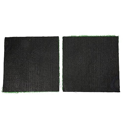 Fydun Fake Grass Pee, Dog Pad Artificial Breathable Soft Washable for Dogs Mat Puppy Trays Reusable Pet Potty Training Indoor Outdoor Ing and Easy to Clean L (S)