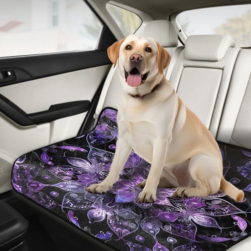 Qilmy Mandala Pet Mat, Waterproof Reusable Dog Training Pad Anti-Slip Pet Creat Pad for Small Medium Large Dogs and Cats - size: Smallx3