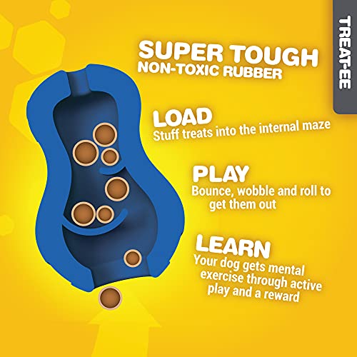 JW Tumble Teez Puzzler Treat Dispenser, Medium - size: Medium