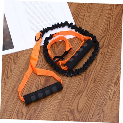 VICASKY Heavy Duty PET Leash 2 Padded Handles Reflective Rope Dog Leash for Large and Medium Dogs Sturdy Cotton Training Lead for Walking and Jogging