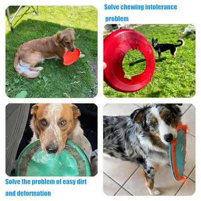 Dog Flying Disc Lightweight, Pets Dog Flying Disc, Floating Water Dog Toy, Dog Launchers Toy, The Best Gift for Your Lovely Pet