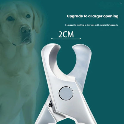 Heavy Duty Dog Nail Clippers for Large Dogs, Thick Nails, Full Metal, Sharp | Dog nail clippers large dogs,heavy duty dog nail clippers,thick nail dog clippers,pro dog nail trimmer,quiet safe sharp