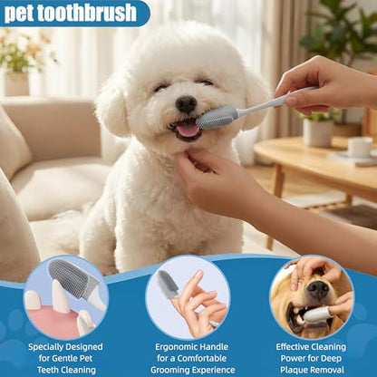 19PCS Dog Bath Kit & Dog Brush Kit for Dogs & Cats - Professional Pet Grooming Tools Set with Shedding Brush, Bath Scrubber, Dematting Comb & Storage Bag - Complete Dog Washing Essentials, Blue - color: 19PCS-Blue