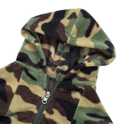 Camo French Bulldog Clothes Dog Hoodie Sweatshirts with Pockets for Small Dogs Puppy Chihuahua Coat Clothing Pet Cat Hoodie Fleece Dog Sweaters Costume - color: Camo, size: S