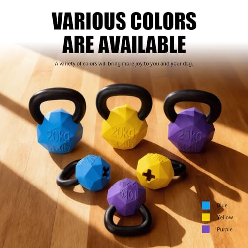 MECOOL Indestructible Dog Toy for Aggressive Chewers - Heavy Duty Chew Ring with Durable Nylon and Treat Dispenser Rubber Base, Interactive Food Puzzle Dog Chew Toy,Large Blue - size: L Blue