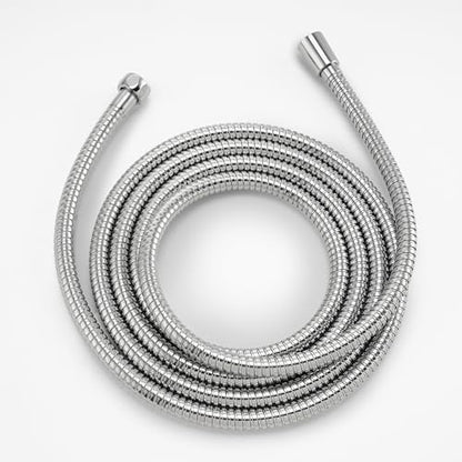 10ft Shower Hose Extra Long 304 Stainless Steel Handheld Showerhead Hoses For Hand Held Shower Heads,Brass Insert And Nut-durable ＆ Flexible 119 Inches Rv Shower Hose Replacement Chrome - color: Chrome, size: 119 Inches