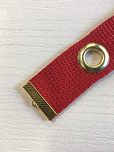 Dog Agility-Weave Pole Placer for 12 Weave Poles | Red