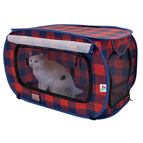 Annual Holiday Carrier - color: Red
