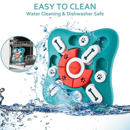 Dog Puzzle Toys - Interactive, Mentally Stimulating Toys for IQ Training & Brain Stimulation - Gift for Puppies, Cats, Dogs
