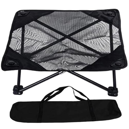 Camping Dog Bed,Waterproof Foldable Summer Furniture | Outdoor Mesh Sleeping Bed | for Living Room Camping Yard Balcony Garden Backyard Puppy Kittchen