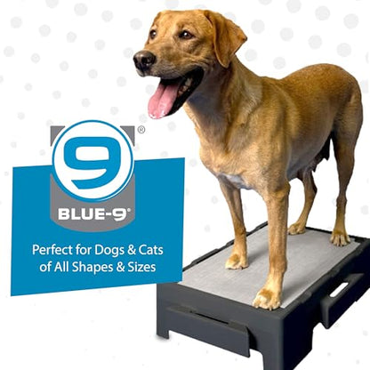 Blue-9 KLIMB Jr. Professionally Designed Dog Training Platform and DIY Guide for Behavior Basics, Made in The USA, Tan - color: Tan