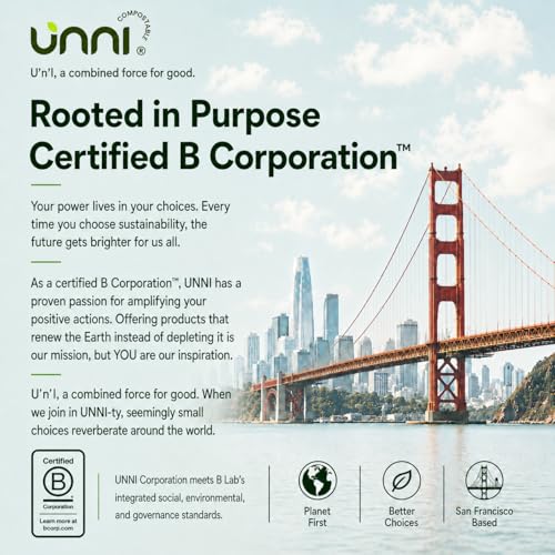 UNNI Compostable Trash Bags, 8 Gallon / 30 Liter, 50 Count, Extra Thick 0.85 mil Medium Kitchen Food Scrap Bin Liners, Certified by BPI, CMA & OK compost HOME, Meets the ASTM D6400 Standard - size: 50 Count (Pack of 1), style: 8 Gallon
