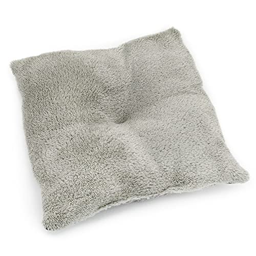 Pet Tent-Soft Bed for Dog and Cat by Best Pet Supplies - Gray Linen, 16" x 16" x H:14"
