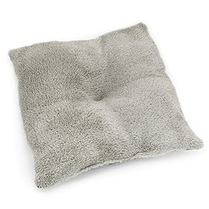 Pet Tent-Soft Bed for Dog and Cat by Best Pet Supplies - Gray Linen, 16" x 16" x H:14"