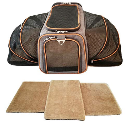 Mr. Peanut's Diamond Series Double Expandable Replacement One Piece Faux Fleece Pad