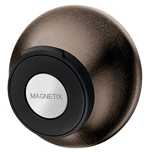 Moen Oil Rubbed Bronze Remote Dock for Magnetix Handshowers with Included Wall Bracket or Permanent Waterproof Adhesive Options, 186117ORB - color: Oil Rubbed Bronze