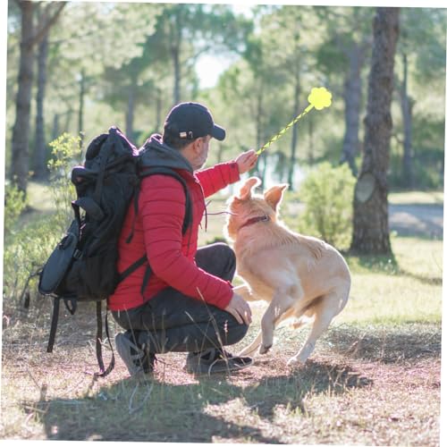 2 Pack Heart Shape Dog Training Tool Soft Rubber Training for Puppy Dog No Pain Dog Training Stick Clickers Paw
