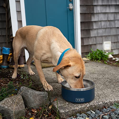 YETI Boomer 8, Stainless Steel, Non-Slip Dog Bowl, Holds 64 Ounces - color: Bimini Pink
