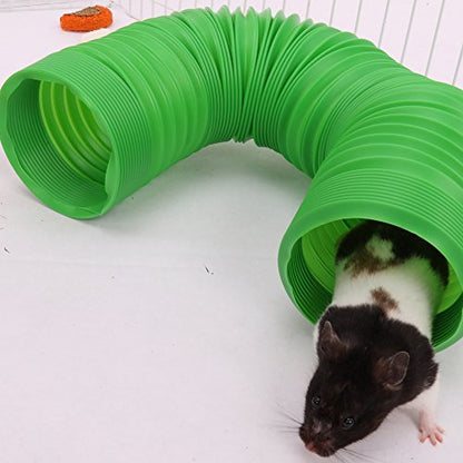 Ware Manufacturing Fun Tunnels Play Tube for Small Pets, 30 X 4 Inches - Medium - size: Medium
