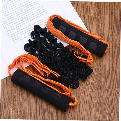 SUPVOX Rope Pet Leash Heavy Duty Design Traffic Handles for Large Dogs Reflective Safety Stitching for Night Visibility for Training and Control