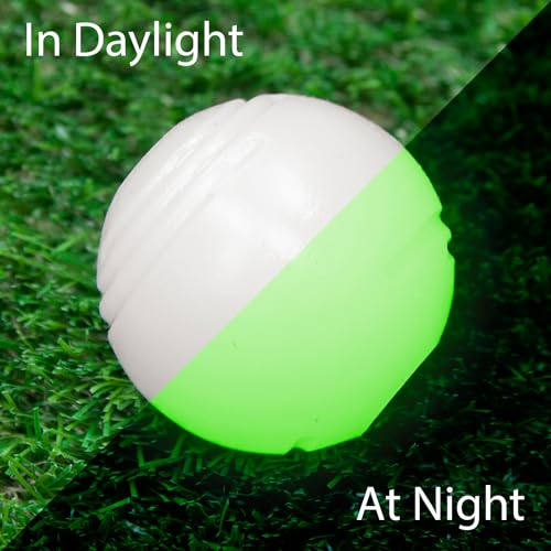 Chew King by Mammoth Glowing Fetch Ball, Dog Ball Toys, 3" Combo - color: G) 3-Pack (3" Balls)