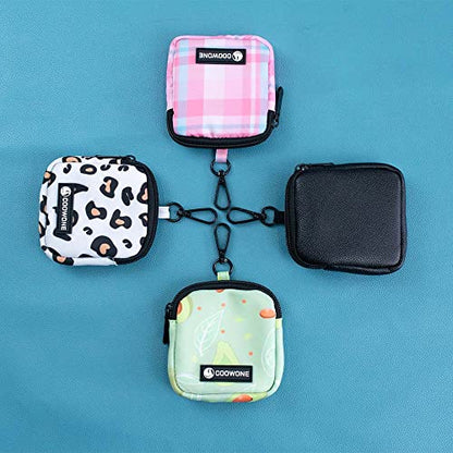 Dog Training Treat Pouch, Waterproof Dog Treat Bag, Dog Treat Pouch with Clip, Treat Pouches for Pet Training, Puppy Treat Tote - color: Black 2.0