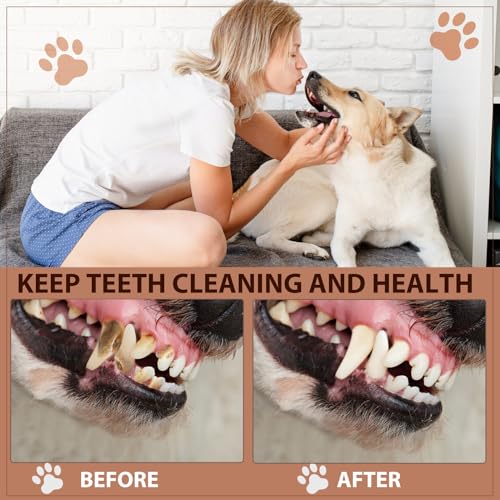 Letsmeet Squeaky Dog Toy with Crinkle Paper, Pull Interactive Plush Chew Toy for Puppies, Small, Medium, Large Dogs - Great for Tug of War and Teeth Cleaning - color: brown3