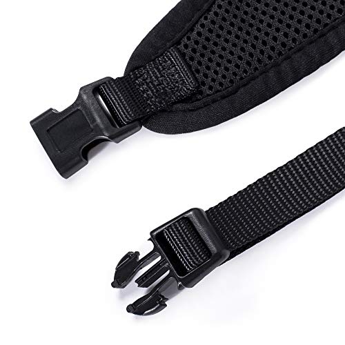 Mile High Life Step in Dog Harness for Small Dogs No Pull, Easy Get on Air Mesh Vest Harness, Adjustable Easy Closures Both Neck and Chest (Black, XS Chest 11.4"-16.1") - color: Vest Harness Black, size: XS Chest 11.4"-16.1"
