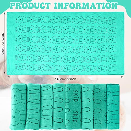 Peryiter 8 Pcs Dog Drying Towels Bulk 55'' x 28'' Pet Grooming Absorbent Microfiber Dog Bath Towels Quick Drying Puppy Bathing Towel for Small Medium Large Cats Pets Bathing Grooming(Cyan) - color: Cyan