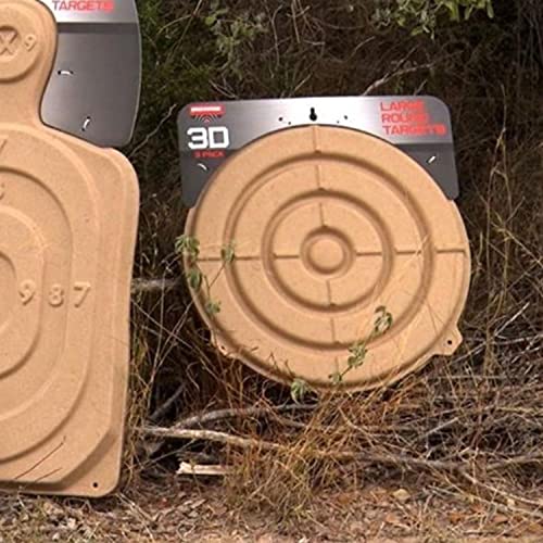 Birchwood Casey 3D Shooting Targets - style: Bullseye Small