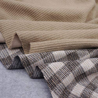 Fitwarm Tartan Plaid Dog Hoodie, Knitted Dog Clothes for Small Dogs Boy, Pet Sweatshirt, Knitted Sweater, Beige, Small - color: Khaki, size: Small