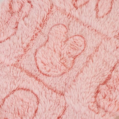 XPUDAC 3 Pack Dog Sweater, Dog Winter Coat with Cute Pattens Pullover Stretchy Fleece Pet Sweaters for Small Medium Dogs Girl boy- 3XL - color: Pink-Hot pink-Purple, size: 3X-Large