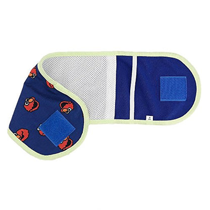 Set - 3pcs Dog Puppy Diaper Male Boy Belly Band Reusable Washable for Small Dog Breeds (Gray - Blue - Gray, M - Waist 11" - 12") - size: M - Waist 11" - 12"
