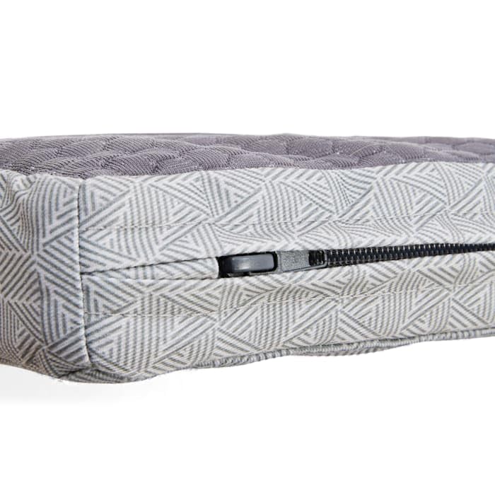 EveryYay by Petco Grey Cool Orthopedic Dog Crate Mat 23" L X 15" W X 2" H - size: Small