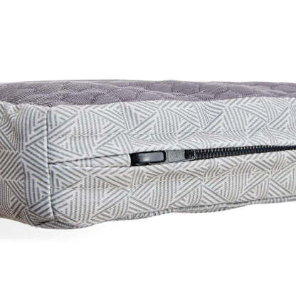 EveryYay by Petco Grey Cool Orthopedic Dog Crate Mat 23" L X 15" W X 2" H - size: Small