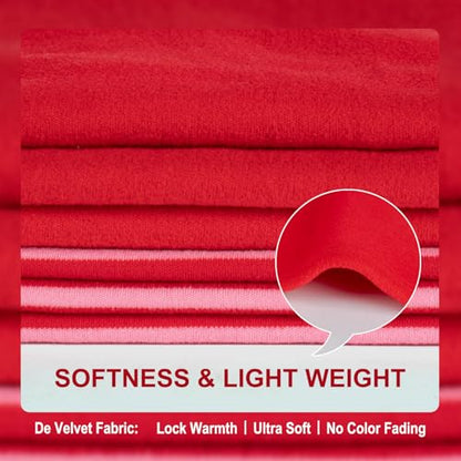 KYEESE 2Pack Dog Sweater Soft Pets Fleece Sweater Stretchy Dog Outfit for Small Dogs Boy Girl Comfy Sleeveless Doggie Sweatshirt Turtleneck Pet Coat Warm Lightweight Dogs Clothes Red,M - color: 9# Red+Red Stripe, size: Medium (7-11lbs)