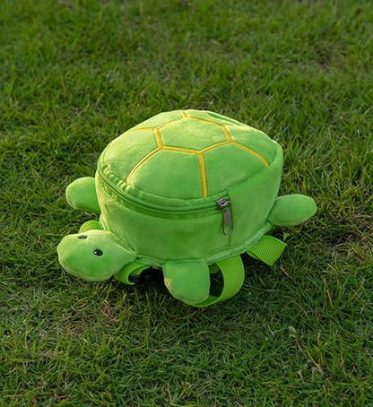 Dog Backpack Harness with Leash, Adjustable Dog Harness Backpack for Small Dogs, Cute Turtles Shape Bag Pet Carrier Backpacks for Hiking Training and Daily Walking - color: Green