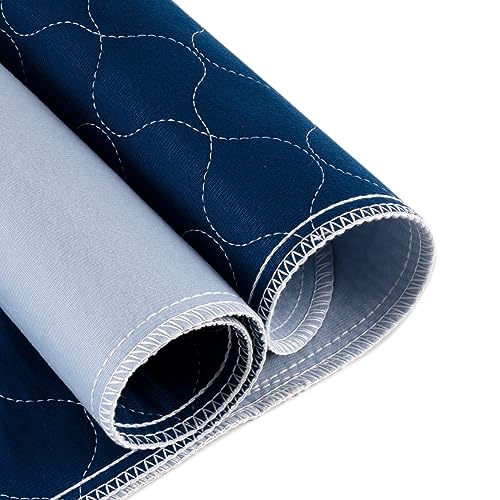 Alsunny® Pads for Beds for Incontinence Adults 36x52 Inch,Washable Pee Pads for Adults,Hide Stains Washable Underpads,Waterproof Protective Pad for Seniors,Bedwet Kids,Hospitals,Pets,Reusable Bed Pad - size: 36x52 Inch(1 Pack)