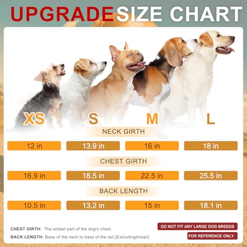 BEAUTYZOO Dog Raincoat Hooded with Harness Built-in, Waterproof Jacket Poncho for Small, Medium, Large Dogs, Girls and Boys, Yellow Duck, Winter Rainy Snowy Days - color: Duck Blue, size: M(Back 15", Chest 22.5", Neck 16")