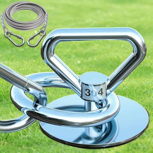 Dog tie Out Cable and Stake,with 15 ft Heavy Duty Cable,360° Swivel Dog Runner for Yard,Dog Run Anchors for Large Dogs up to 200 lbs-Ideal for Outdoor Camping - size: dog stake+15ft cable