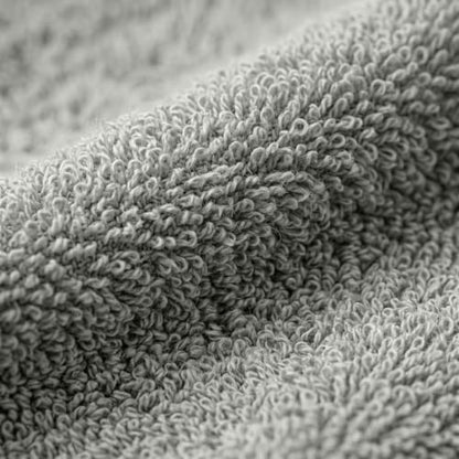 DAN RIVER Dog Towel - Pack of 1, 100% Cotton, 20x40, Ultra Soft 450 GSM, Super Absorbent & Quick Drying Towel for Dogs, Cats, and Other Pets, High Rise. - color: Silver