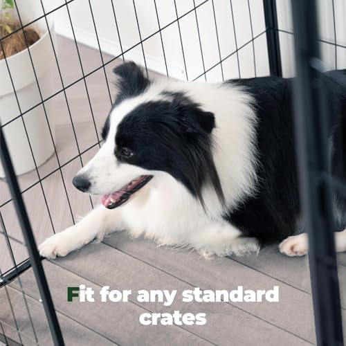 BALANCE Dog Crate Pad, Dog Foam Crate Mat Kennel Pad, Washable Water-Resistant Pet Bed Flat Dogs Cage Mat for X-Large Dogs - color: Mellow Rose, size: 42.0"L x 28.0"W x 0.8"Th