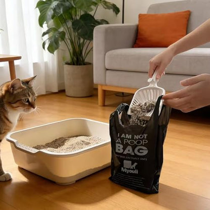 300 Counts Extra Thick Black Pet Poop Waste Bags With Handles for Dogs Ocean Wind-Scented - style: 300 Counts-Ocean Wind-Scented